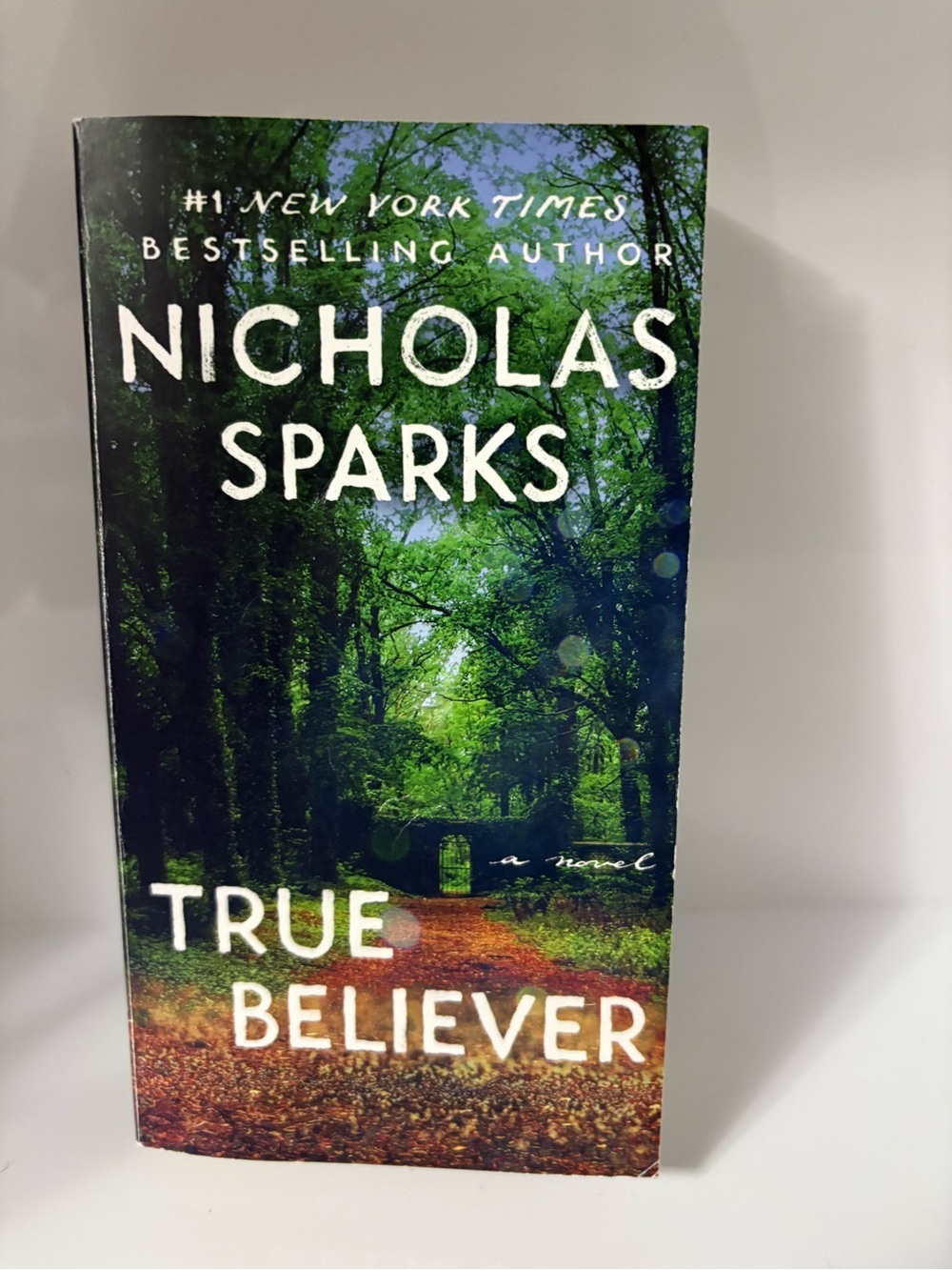 📚 3/$25 📚 True Believer by Nicholas Sparks Book